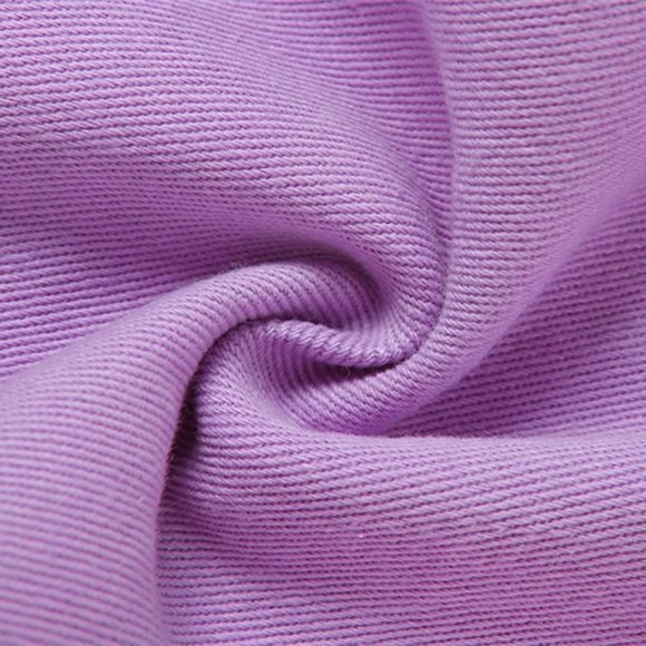 Patchwork Contrast High Waist Pants Denim Jeans - Picture 14 of 16